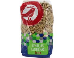 lentilhas auchan castanhas extra 500g product image
