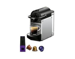 Imagem do produto máquina de café nespresso delonghi en124.s silver pixie inox