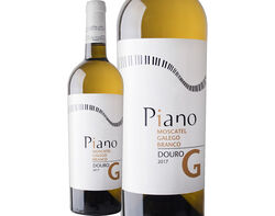Imagem do produto vinho branco piano moscatel galego douro 0.75l