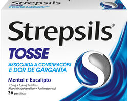 Imagem do produto pastilhas strepsils tosse 36un