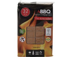 Imagem do produto acendalhas ecológicas barbecue pack 32 unidades