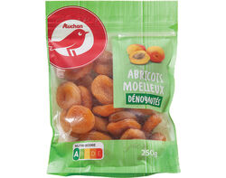 Imagem do produto alperce soft auchan sem caroço 250 g