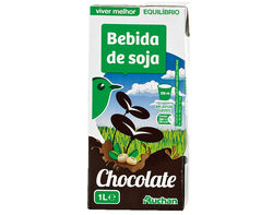 bebida auchan viver melhor equilíbrio soja chocolate 1l product image