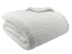 Imagem do produto manta pelo longo actuel gardenia 130x170 cc