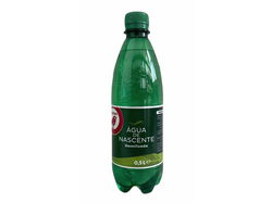 Imagem do produto água c/gás auchan 0.5l
