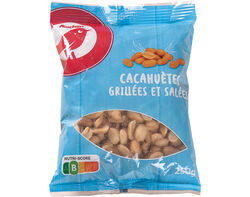 amendoim com sal auchan 250g product image