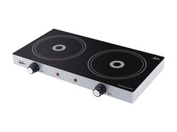 Imagem do produto placa vitroceramica jata v141 2 discos cinza 2400w