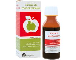 Imagem do produto xarope maçãs reinetas 2.7+0.61+2.35mg/ml 100ml
