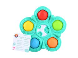 brinquedo 1ªidade pop tacto one two fun baby product image