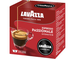 Imagem do produto cápsulas lavazza café amm passionale intensidade 11 16un