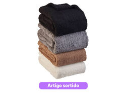 Imagem do produto manta polar teddy actuel sortida 280g 130x170