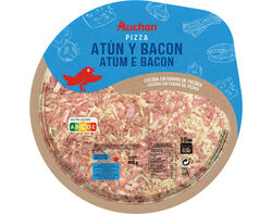 Imagem do produto pizza de atum e bacon auchan 400 g