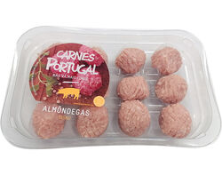 Imagem do produto almôndegas de porco carnes portugal 350g