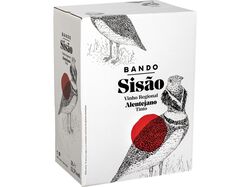 vinho tinto bando sisão bag inbox regional alentejano 3l product image