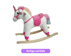 Imagem do produto balancé cavalo ou unicornio one two fun modelos sortidos