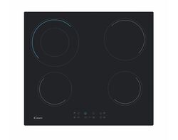 Imagem do produto placa de vitrocerâmica candy ch 64 dct 59cm preto