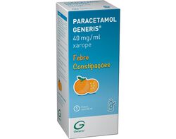 Imagem do produto xarope generis paracetamol 40mg/ml 85ml
