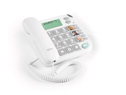 Imagem do produto telefone c/ fios qilive 600122540 branco senior q.4176