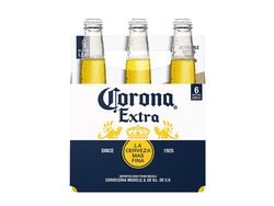 Imagem do produto cerveja corona méxico 6x0.355l