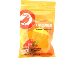 Imagem do produto açafrão auchan das índias 50g