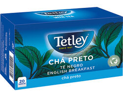 Imagem do produto chá tetley preto 20 saquetas