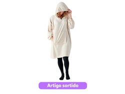 Imagem do produto manta poncho adulto actuel cores sortidas
