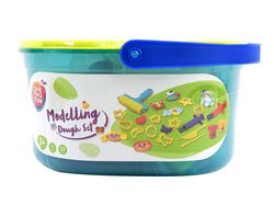 Imagem do produto balde de plasticina e acessórios one two fun