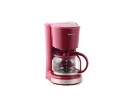 Imagem do produto máquina de café filtro qilive colorama vermelho