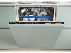 Imagem do produto máquina de lavar loiça de encastre candy cdin 4d620pb/e c 16 conjuntos