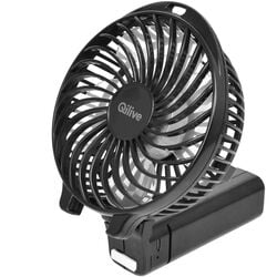 Imagem do produto ventoinha de mão qilive 134519 preta 8cm