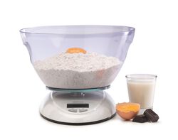 Imagem do produto balança de cozinha qilive 861384 com taça 5kg