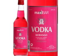 licor maxibar vodka morango 0.70l product image