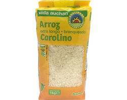 Imagem do produto arroz carolino vida auchan extra longo branqueado 1kg