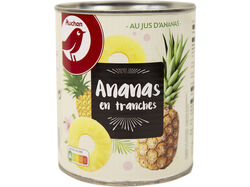 ananás rodelas auchan em sumo natural 820 (490) g product image