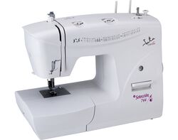 Imagem do produto máquina de costura jata mc744 seleção 33 pontos