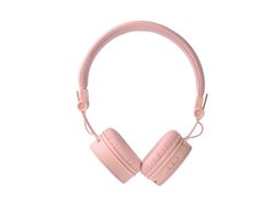 Imagem do produto auscultadores s/fio qilive 600126017 bt rosa q1513