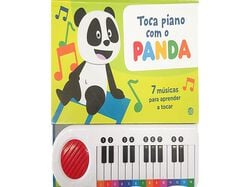 Imagem do produto livro toca piano com o panda oferta piano