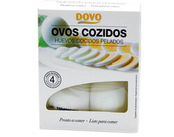 Imagem do produto ovo cozido dovo 4un
