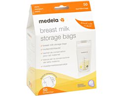 Imagem do produto sacos medela conservação leite materno 50un