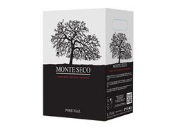 vinho tinto monte seco bag in box 5l product image