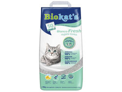 Imagem do produto areia para gato biokat's bianco fresh 10kg