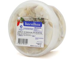 Imagem do produto línguas de bacalhau em salmoura auchan 500g