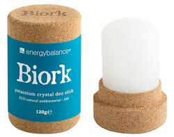 Imagem do produto desodorizante biork pedra de alumen 120g