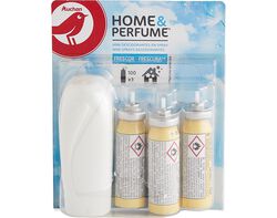 Imagem do produto ambientador auchan mini spray frescura com recargas 3x15ml