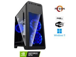 Imagem do produto desktop gaming powered by asus 232131 r5/16/512gb gtx1650