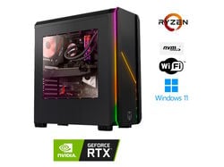 Imagem do produto desktop gaming powered by asus 232133 r7/16/512gb +1tb hdd