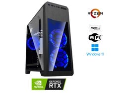 Imagem do produto desktop gaming powered by asus 232132 r5/16/512gb rtx3060