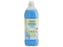 Imagem do produto amaciador de roupa concentrado auchan spring frescura azul 60 doses