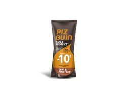 Imagem do produto loçao piz buin tan&protect spf30 2x200ml -10 desconto
