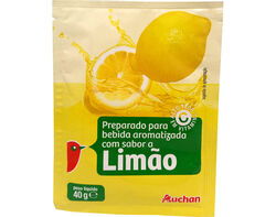 bebida auchan instantânea limão 40g product image
